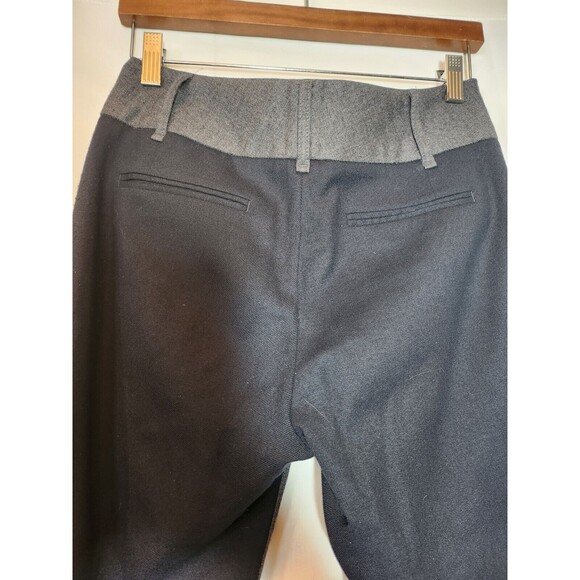 EUC Rag & Bone Grey Wool Blend Mixed material texture  Zipper Pocket Pants sz 2 - Picture 7 of 9